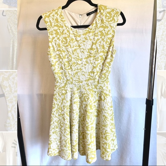 Ark & Co Dresses & Skirts - Vintage print Ark & Co. Floral Aline Dress Womens Small